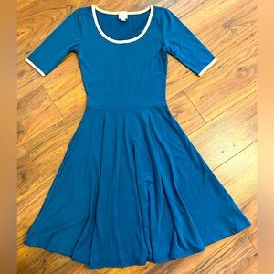 LuLaRoe Nicole dress. XS